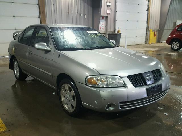 3N1CB51D86L465016 - 2006 NISSAN SENTRA 1.8 BEIGE photo 1