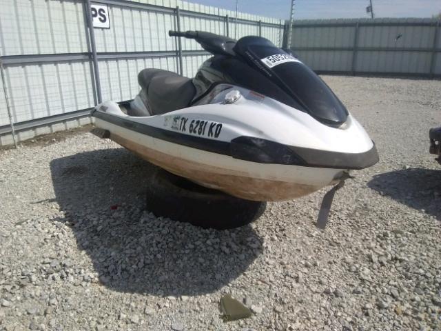 YAMA1279L405 - 2004 YAMAHA WAVERUNNER WHITE photo 1