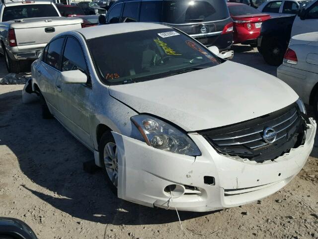 1N4AL2AP9CN504367 - 2012 NISSAN ALTIMA BAS WHITE photo 1