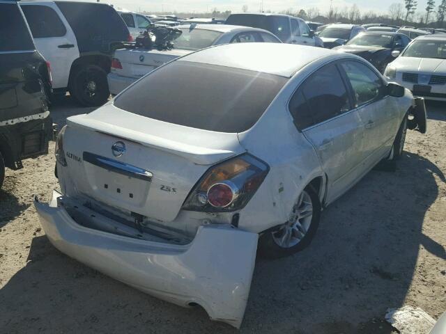 1N4AL2AP9CN504367 - 2012 NISSAN ALTIMA BAS WHITE photo 4