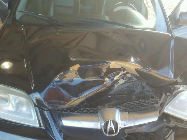 2HNYD18705H554490 - 2005 ACURA MDX TOURIN BLACK photo 7