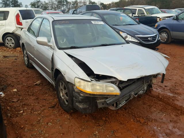 1HGCG66832A172143 - 2002 HONDA ACCORD EX SILVER photo 1