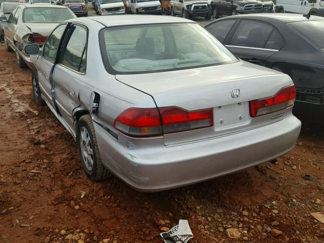 1HGCG66832A172143 - 2002 HONDA ACCORD EX SILVER photo 3