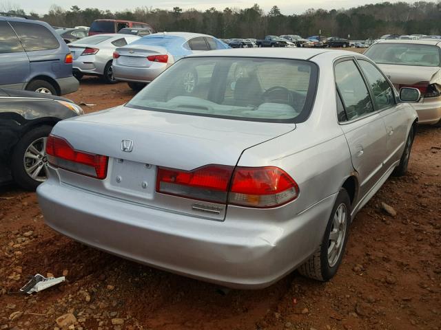 1HGCG66832A172143 - 2002 HONDA ACCORD EX SILVER photo 4