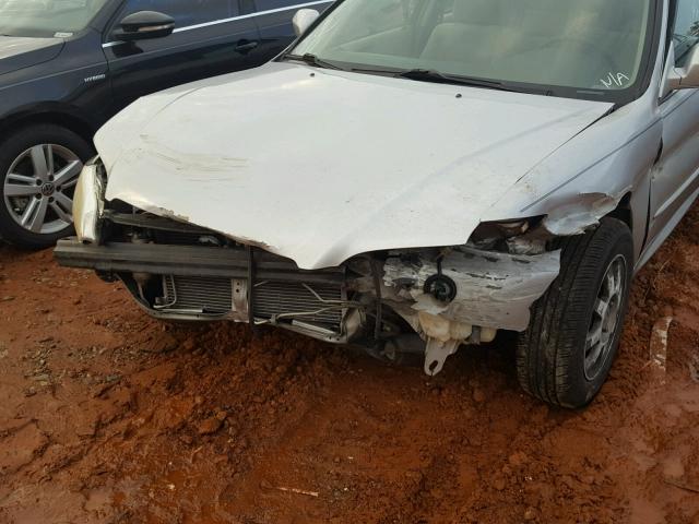 1HGCG66832A172143 - 2002 HONDA ACCORD EX SILVER photo 9