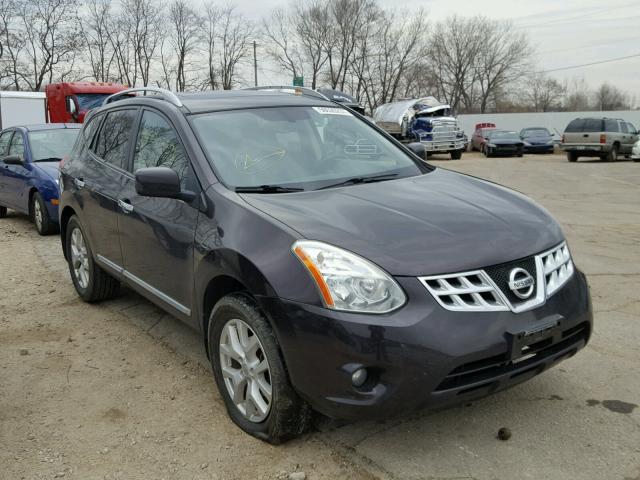 JN8AS5MV7BW286760 - 2011 NISSAN ROGUE S GRAY photo 1