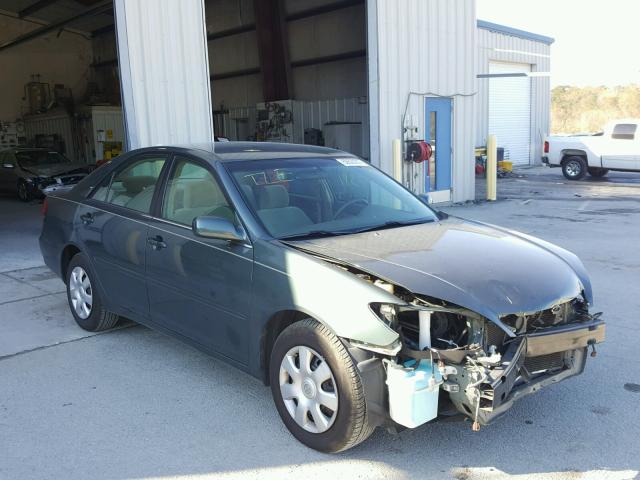 4T1BE32K84U302950 - 2004 TOYOTA CAMRY LE GREEN photo 1