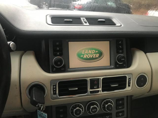 SALMF15458A270518 - 2008 LAND ROVER RANGE ROVE BLACK photo 7