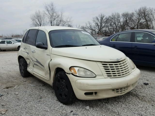 3C4FY58B35T615089 - 2005 CHRYSLER PT CRUISER WHITE photo 1