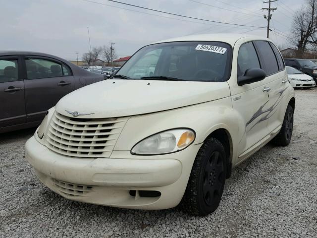 3C4FY58B35T615089 - 2005 CHRYSLER PT CRUISER WHITE photo 2