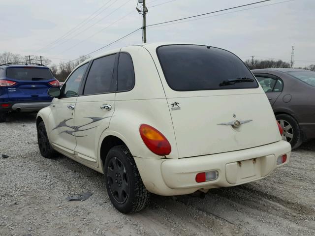 3C4FY58B35T615089 - 2005 CHRYSLER PT CRUISER WHITE photo 3