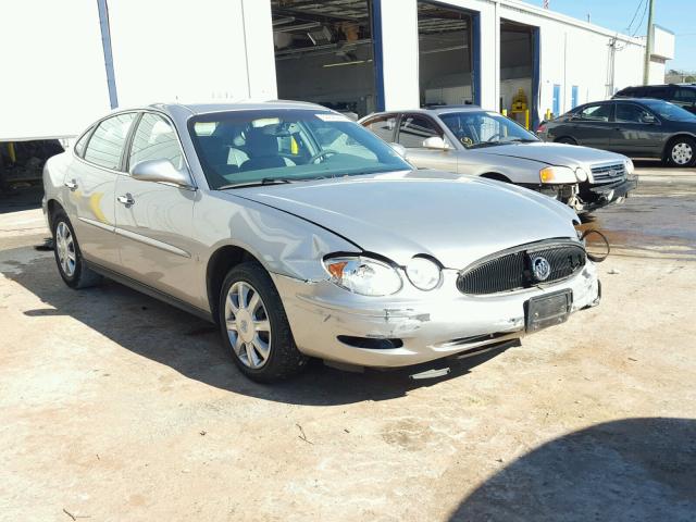 2G4WC582761263082 - 2006 BUICK LACROSSE C SILVER photo 1