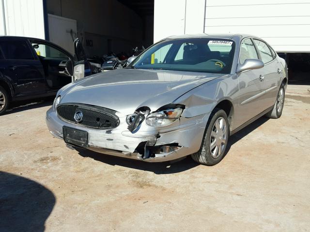 2G4WC582761263082 - 2006 BUICK LACROSSE C SILVER photo 2