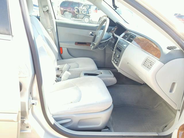 2G4WC582761263082 - 2006 BUICK LACROSSE C SILVER photo 5