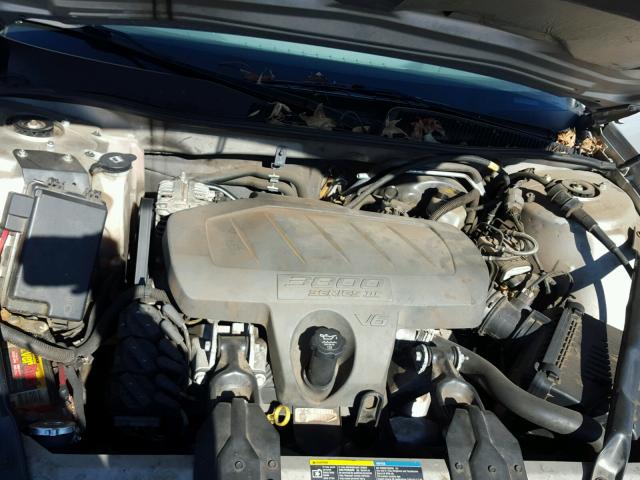 2G4WC582761263082 - 2006 BUICK LACROSSE C SILVER photo 7