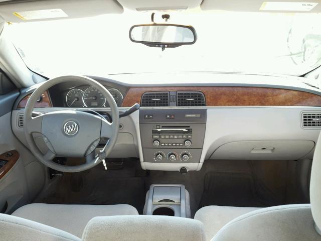 2G4WC582761263082 - 2006 BUICK LACROSSE C SILVER photo 9