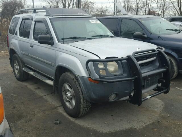 5N1ED28Y82C548180 - 2002 NISSAN XTERRA XE BLUE photo 1