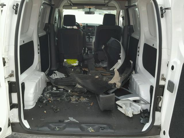 3N6CM0KN1HK690062 - 2017 NISSAN NV200 2.5S WHITE photo 6