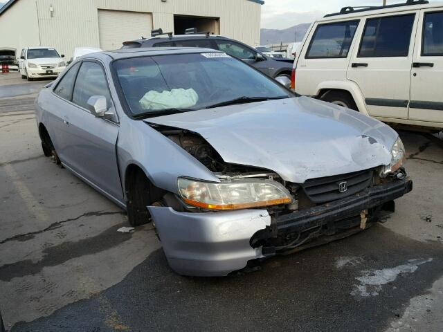 1HGCG2253YA001969 - 2000 HONDA ACCORD EX SILVER photo 1