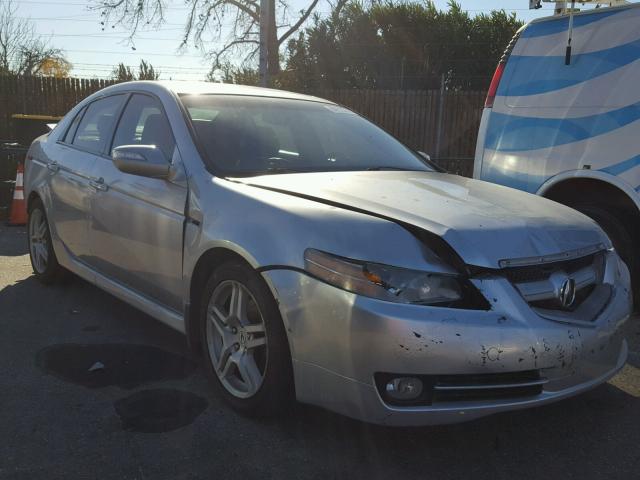 19UUA66217A003411 - 2007 ACURA TL SILVER photo 1