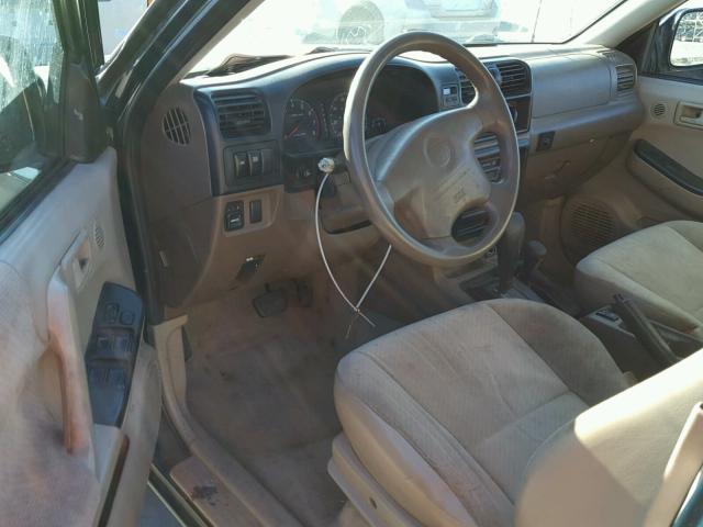 4S6DM58W7Y4402245 - 2000 HONDA PASSPORT E 绿色 照片 9