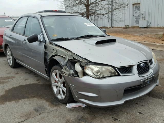 JF1GD75617G502998 - 2007 SUBARU IMPREZA WR SILVER photo 1