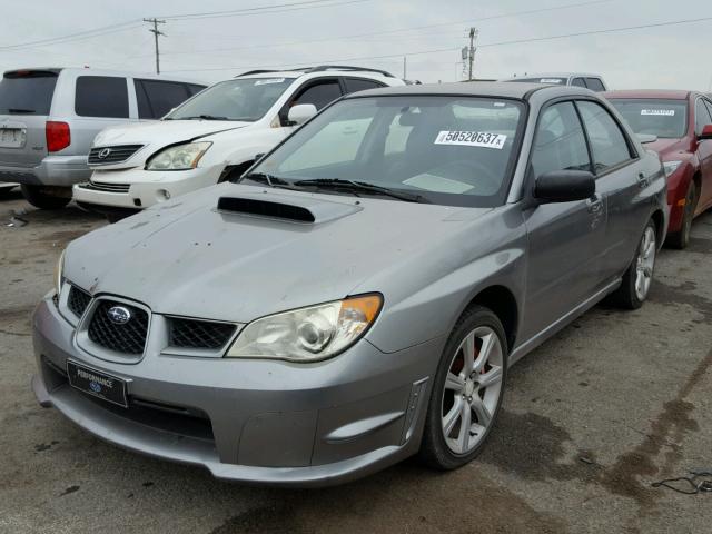 JF1GD75617G502998 - 2007 SUBARU IMPREZA WR SILVER photo 2