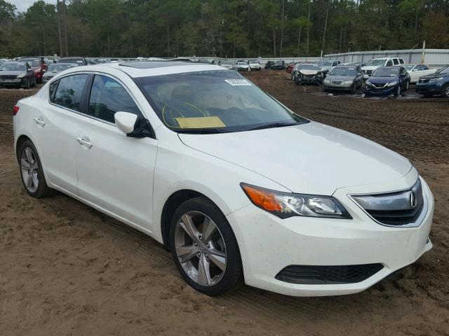 19VDE1F30EE002851 - 2014 ACURA ILX 20 WHITE photo 1