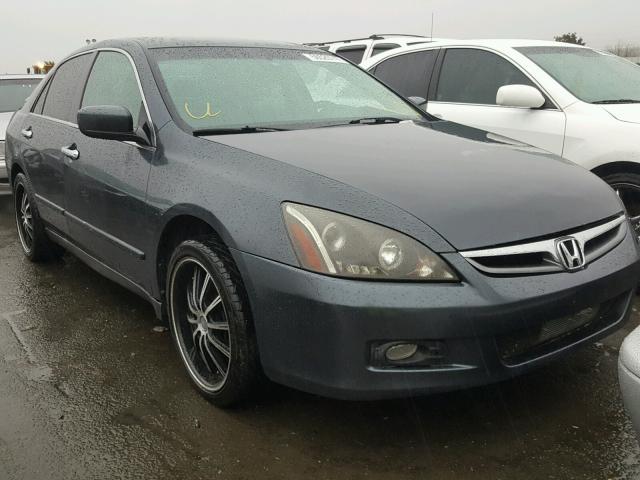 1HGCM56466A168108 - 2006 HONDA ACCORD LX BLUE photo 1