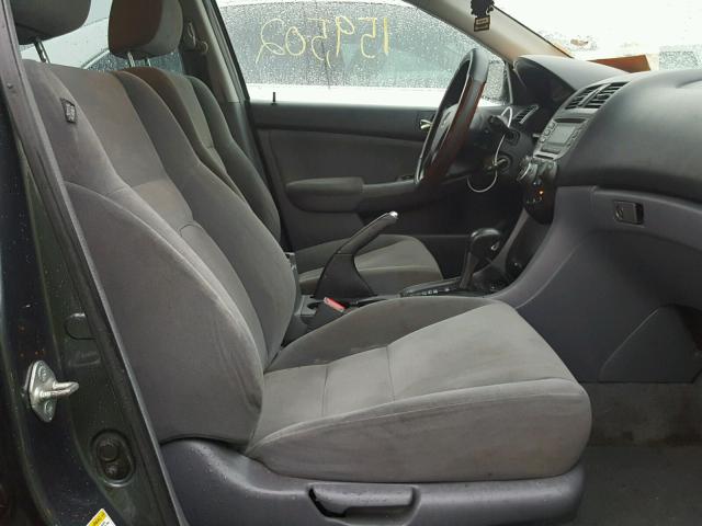 1HGCM56466A168108 - 2006 HONDA ACCORD LX BLUE photo 5