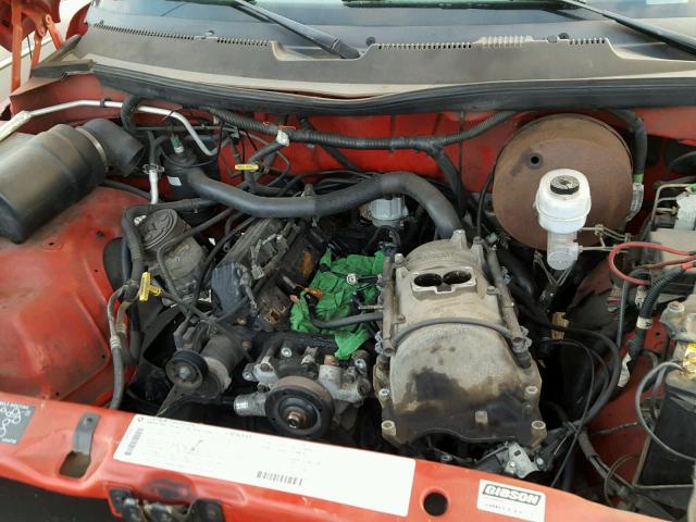 3B7HC13Y5XG168370 - 1999 DODGE RAM 1500 RED photo 9