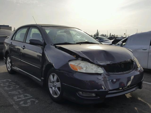 1NXBR30E26Z568937 - 2006 TOYOTA COROLLA CE GRAY photo 1