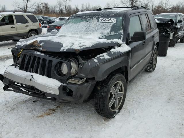 1J8FF48BX9D121350 - 2009 JEEP PATRIOT LI BLACK photo 2