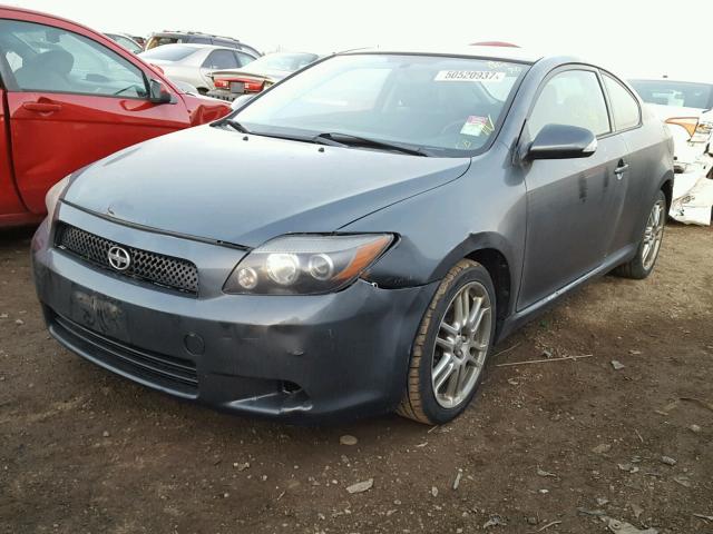 JTKDE3B70A0307743 - 2010 SCION TC GRAY photo 2