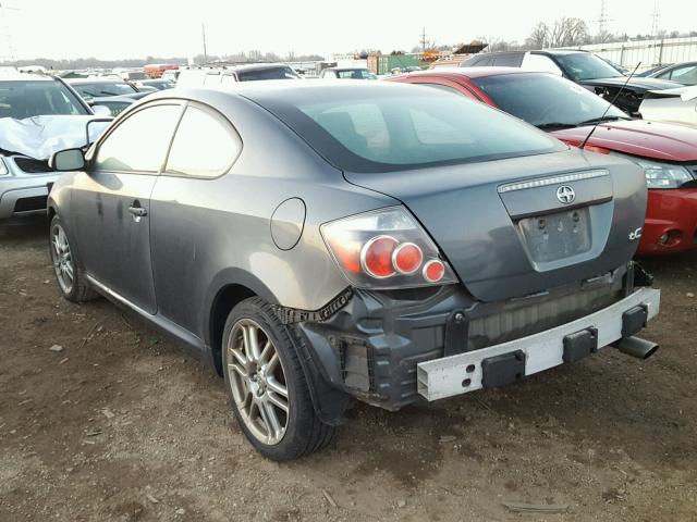 JTKDE3B70A0307743 - 2010 SCION TC GRAY photo 3