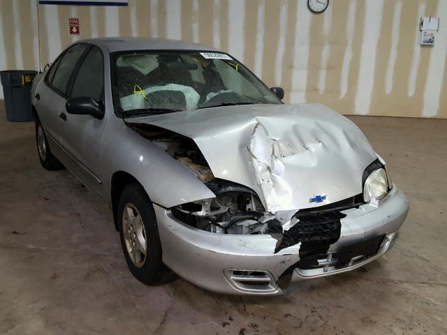 1G1JC524327166542 - 2002 CHEVROLET CAVALIER B SILVER photo 1