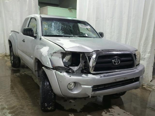 5TEUU42N76Z227121 - 2006 TOYOTA TACOMA ACC GRAY photo 1