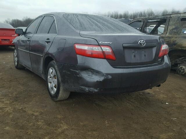 JTNBE46K673119895 - 2007 TOYOTA CAMRY NEW GRAY photo 3