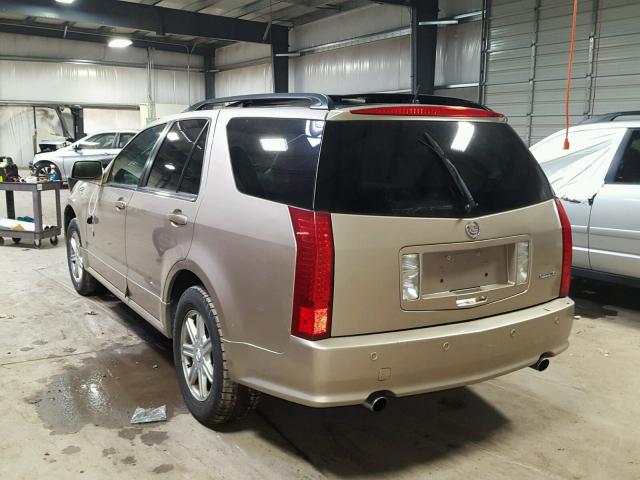 1GYEE637X50153201 - 2005 CADILLAC SRX BEIGE photo 3