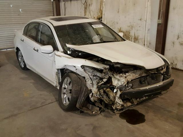 1HGCP3F88AA022770 - 2010 HONDA ACCORD EXL WHITE photo 1