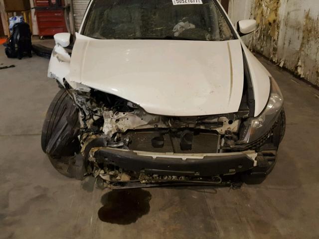 1HGCP3F88AA022770 - 2010 HONDA ACCORD EXL WHITE photo 9