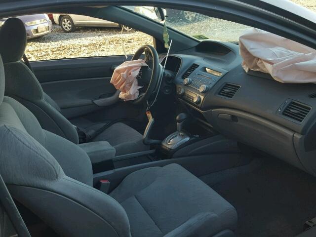 2HGFG12857H575605 - 2007 HONDA CIVIC EX ნაცრისფერი ფოტო 5