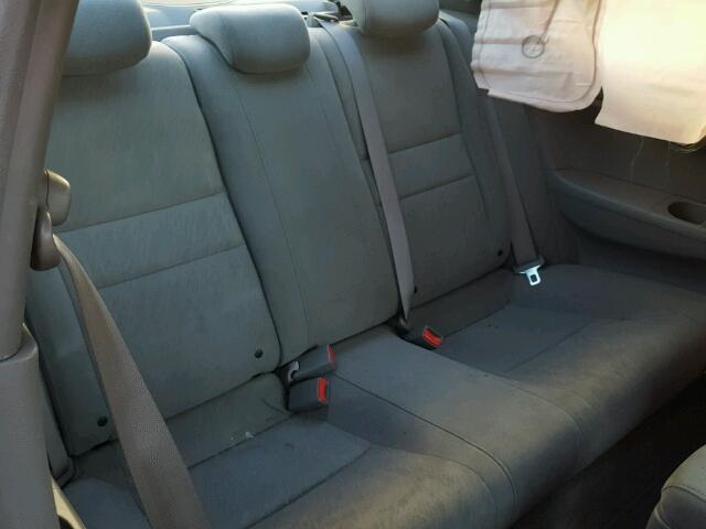 2HGFG12857H575605 - 2007 HONDA CIVIC EX ნაცრისფერი ფოტო 6