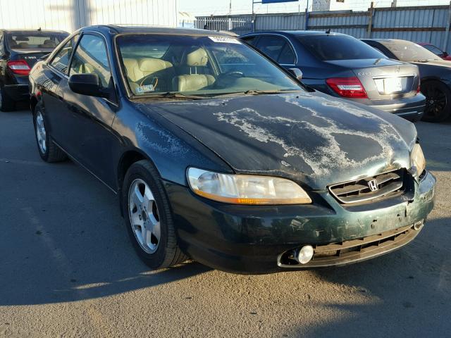 1HGCG2251XA000477 - 1999 HONDA ACCORD EX GREEN photo 1