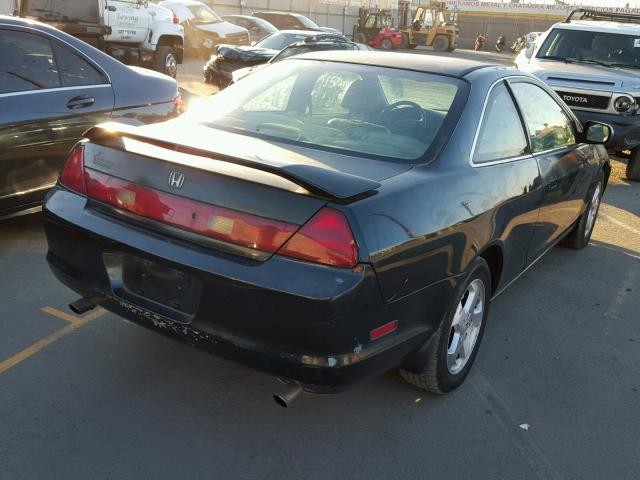 1HGCG2251XA000477 - 1999 HONDA ACCORD EX GREEN photo 4