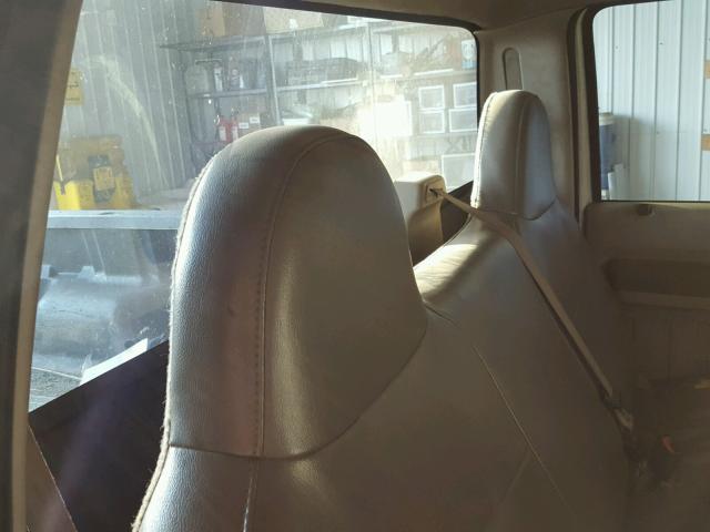 1FTNF20588EB66938 - 2008 FORD F250 SUPER WHITE photo 6