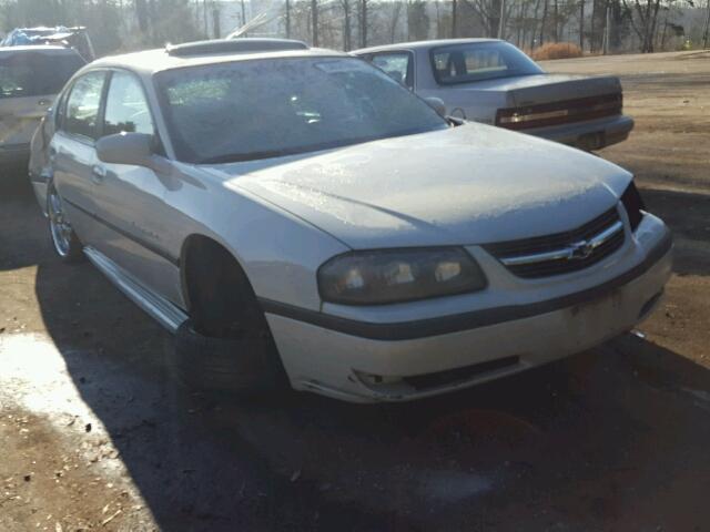 2G1WH55K239223699 - 2003 CHEVROLET IMPALA LS WHITE photo 1