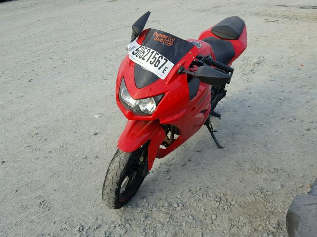 JKAEXMJ168DA13952 - 2008 KAWASAKI EX250 J RED photo 2