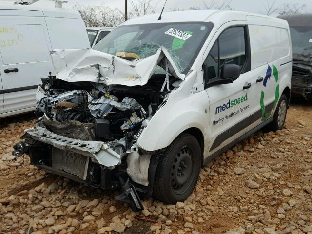 NM0LS7E73H1311298 - 2017 FORD TRANSIT CO WHITE photo 2