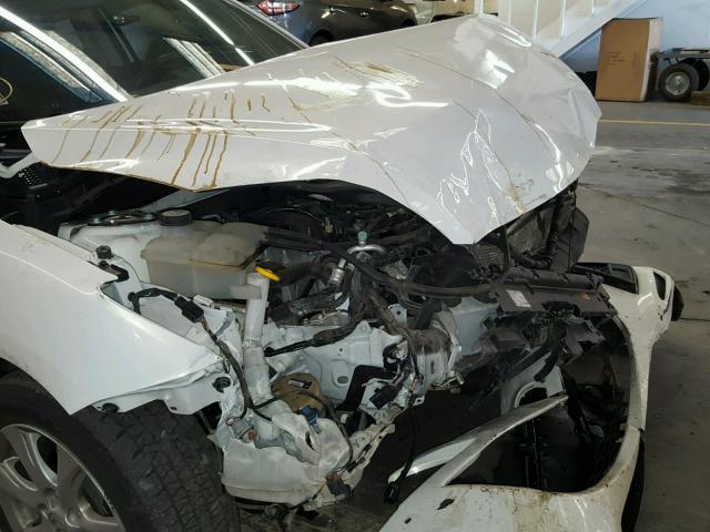 JM1BL1SF4A1330498 - 2010 MAZDA 3 I WHITE photo 9